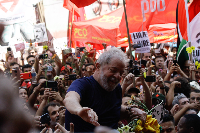 Lula en prison, et plus que jamais en campagne