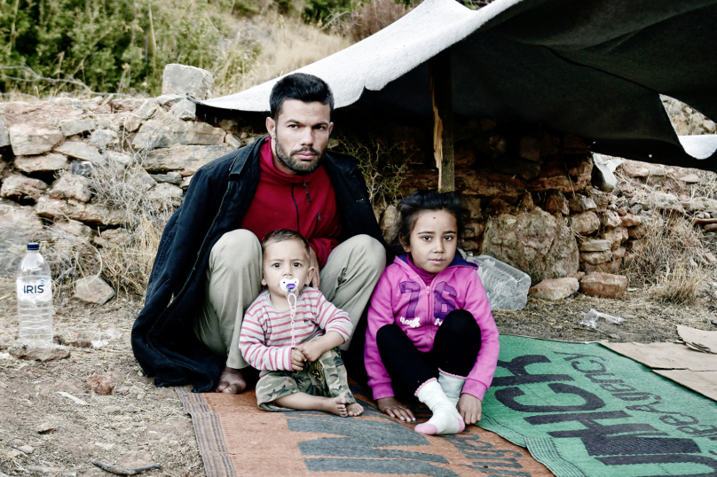 Grèce : Les naufragés de Samos