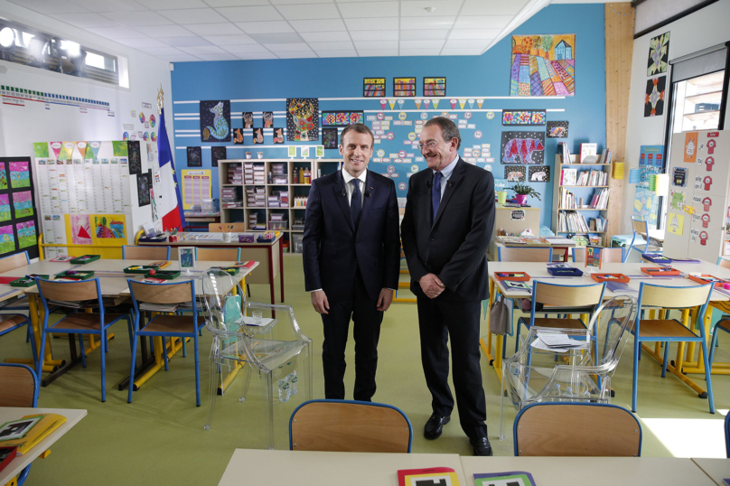 Emmanuel Macron, lisse et sans surprise sur TF1