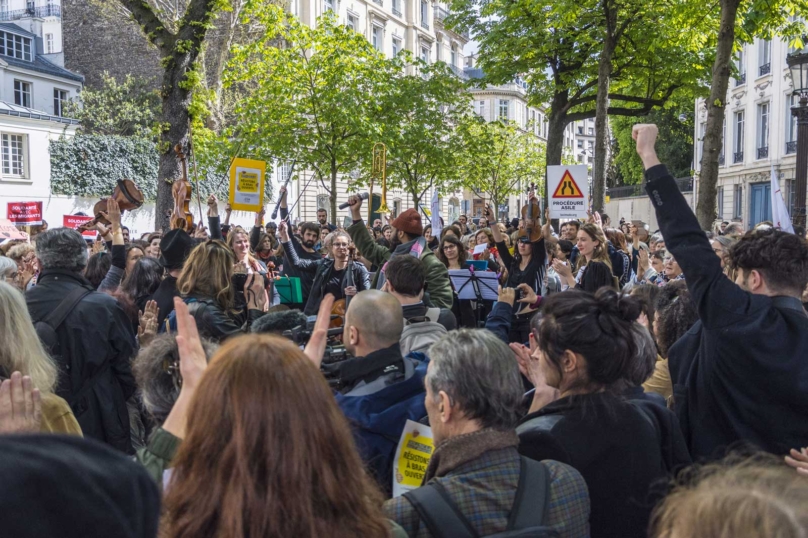 Contre la loi asile-immigration, l’opposition citoyenne fait front commun