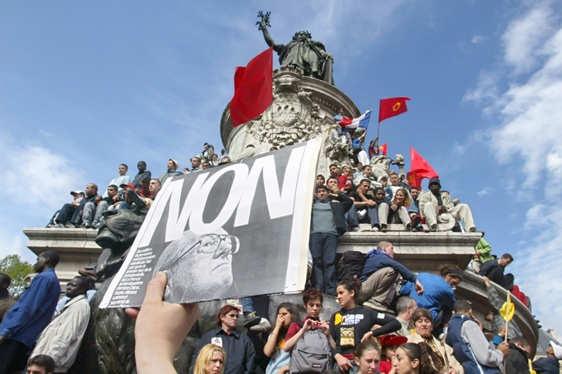 Cette droite qui absout les antisémites