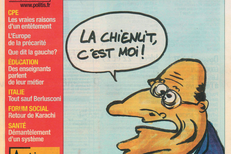 [POLITIS 30 ANS] 6 avril 2006 : la mobilisation des jeunes abat le CPE