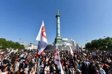 La « Fête à Macron », les contestations en musique