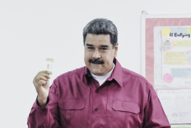 Venezuela : Maduro en capitaine du Titanic