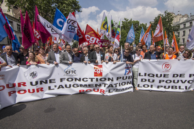 Fonction publique : Une mobilisation unitaire mais décevante