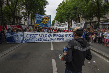 Les quartiers populaires en tête de la Marée