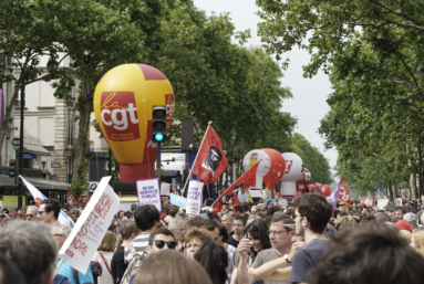 Marée populaire : « Les syndicats font aussi de la politique »