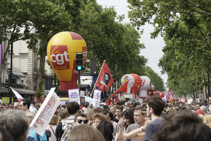 Marée populaire : « Les syndicats font aussi de la politique »