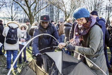 En Belgique, la solidarité faite crime