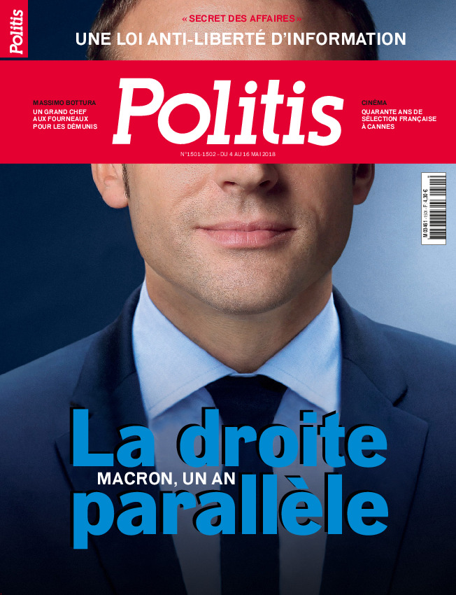 Macron, un an : La droite parallèle