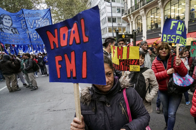 L’Argentine ouvre de nouveau la porte au FMI qui plongea le pays dans la crise de 2001