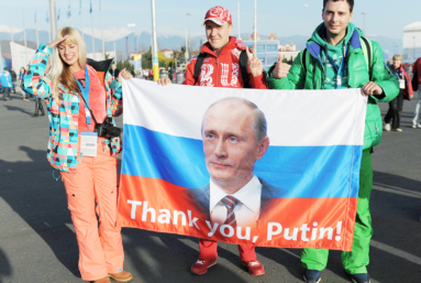 Russie : « Le sport comme vecteur patriotique »