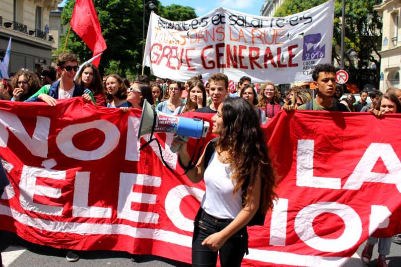 Lycéens : « Plus ils répriment, plus il faut se rassembler »