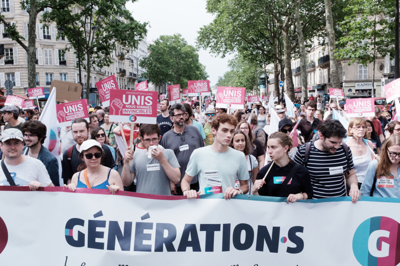 Les petits pas de Génération·s