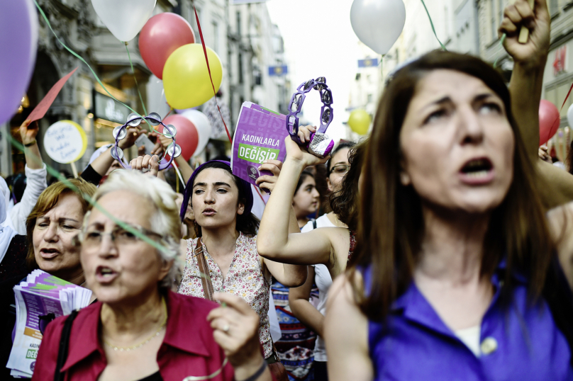 Turquie : Des femmes plus mobilisées que jamais