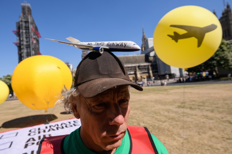 Feu vert et controverse sur l’extension d’Heathrow