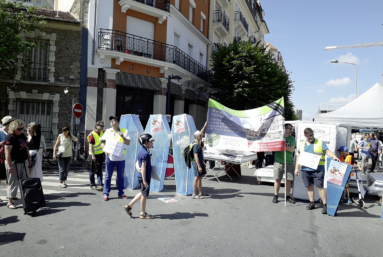 Romainville : Du trichlo dans le salon