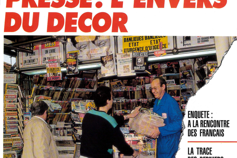 [POLITIS 30 ANS] 20 juin 1991 : Presse, la distribution en question