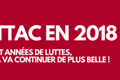 Attac fête ses vingt ans à Lille !