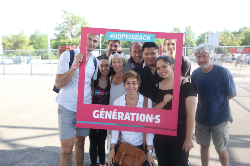 À la rencontre des militants de Génération.s