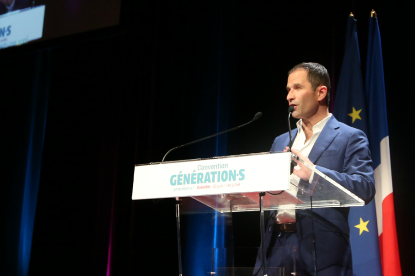 À Grenoble, Benoît Hamon livre un discours fondateur