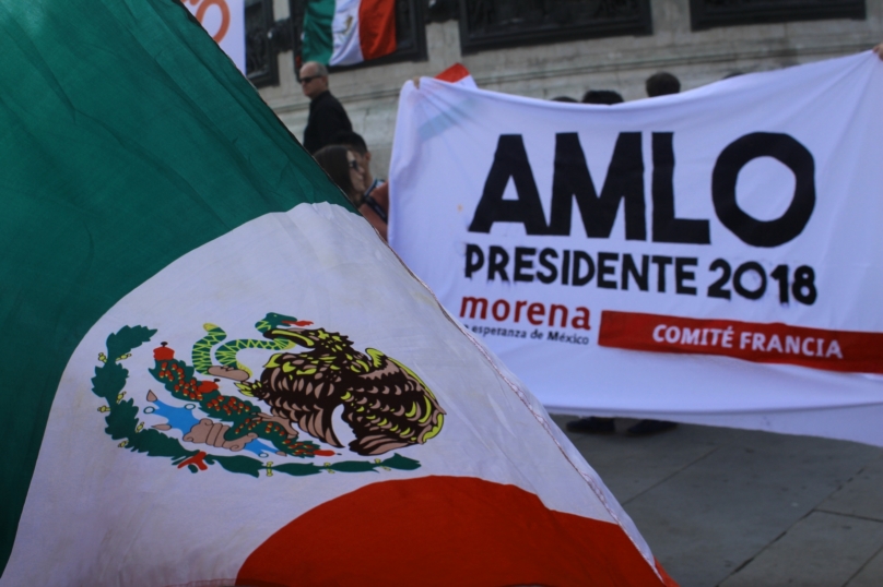 Les Mexicains franciliens célèbrent « un jour historique »