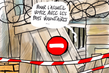 Les dessins de la semaine d’Aurel : Allez voir ailleurs…