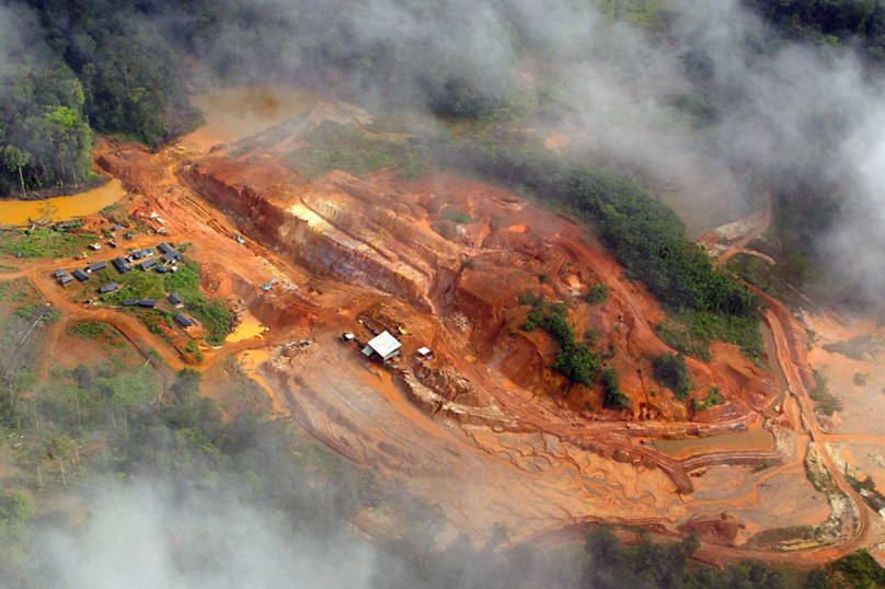 Cette Montagne d’or qui mine la Guyane