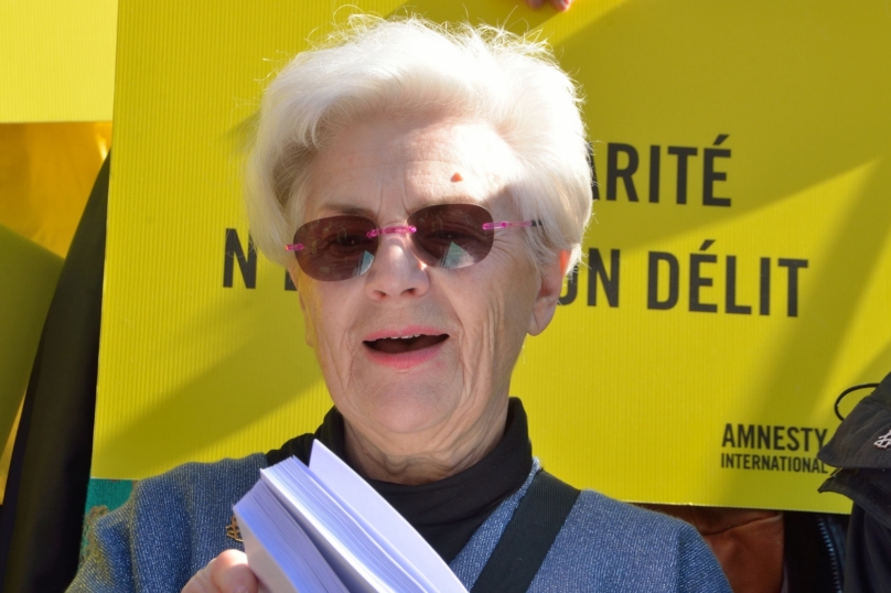 Aide aux réfugiés : Martine Landry relaxée !