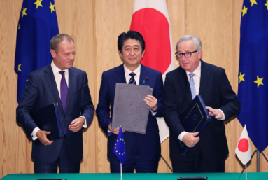 L’Europe et le Japon signent le plus gros accord de libre-échange au monde