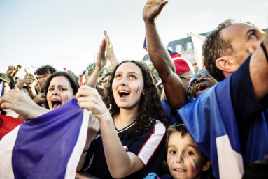 Une nuit de liesse populaire