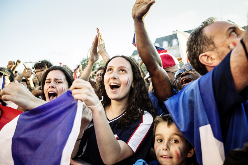 Une nuit de liesse populaire