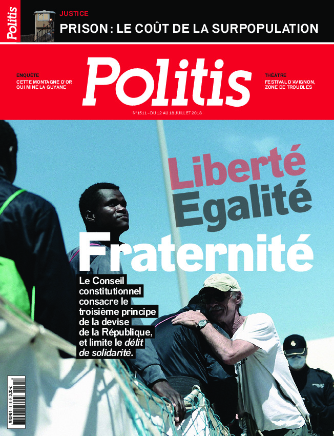 Délit de solidarité : liberté, égalité… Fraternité