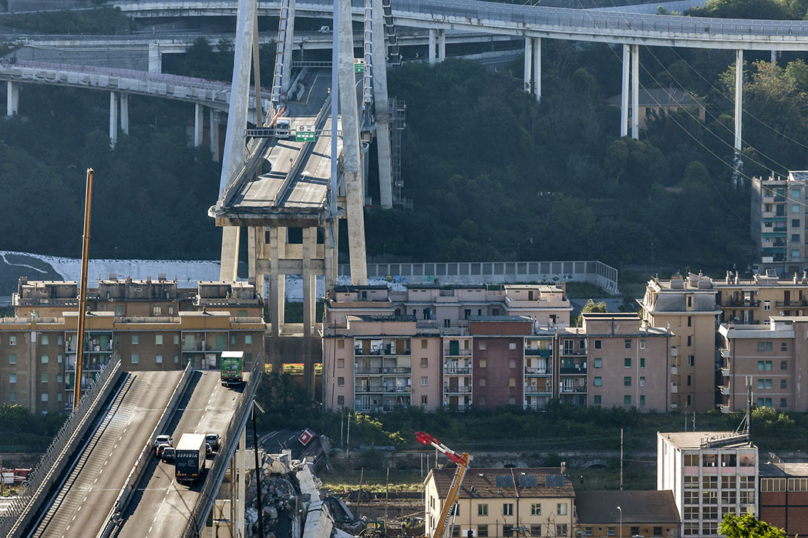 Pont de Gênes : le cri de colère du grand-père d’une victime