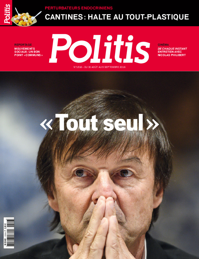 Nicolas Hulot : « Tout seul »