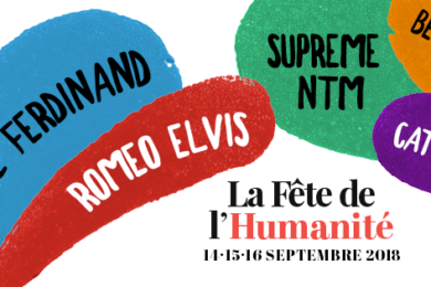 Politis à la Fête de l’Huma !