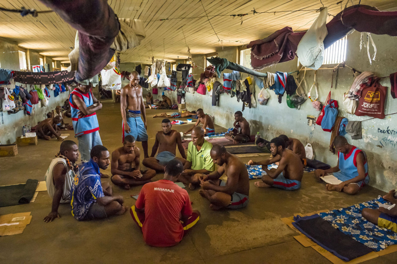 Visa pour l’image : Bomana, la prison tropicale réinventée