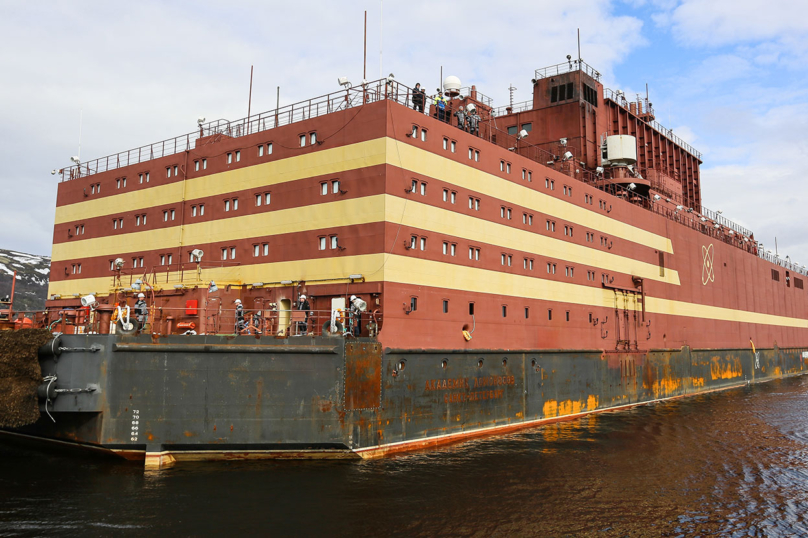 La Russie va lancer sa première centrale nucléaire flottante