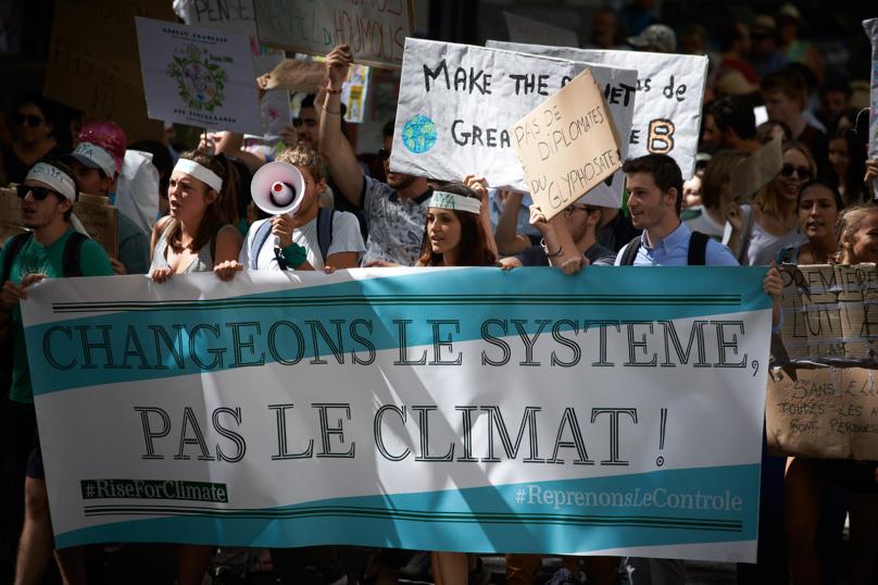 À la Marche pour le climat, des citoyens mobilisés par l’effet Hulot