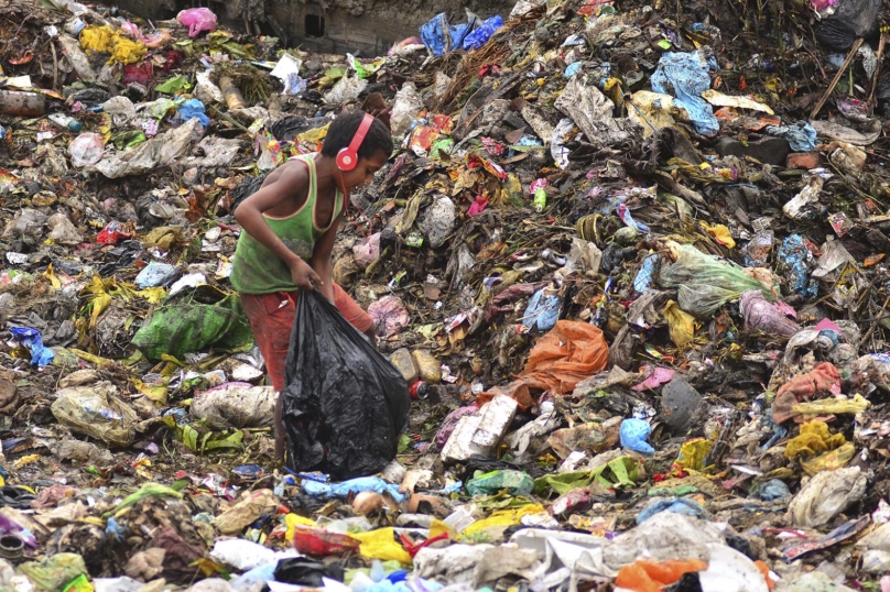 Une marée de déchets menace la planète pour 2050