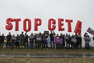 Premier anniversaire du Ceta : toujours pas de « droit de véto » écologique en vue