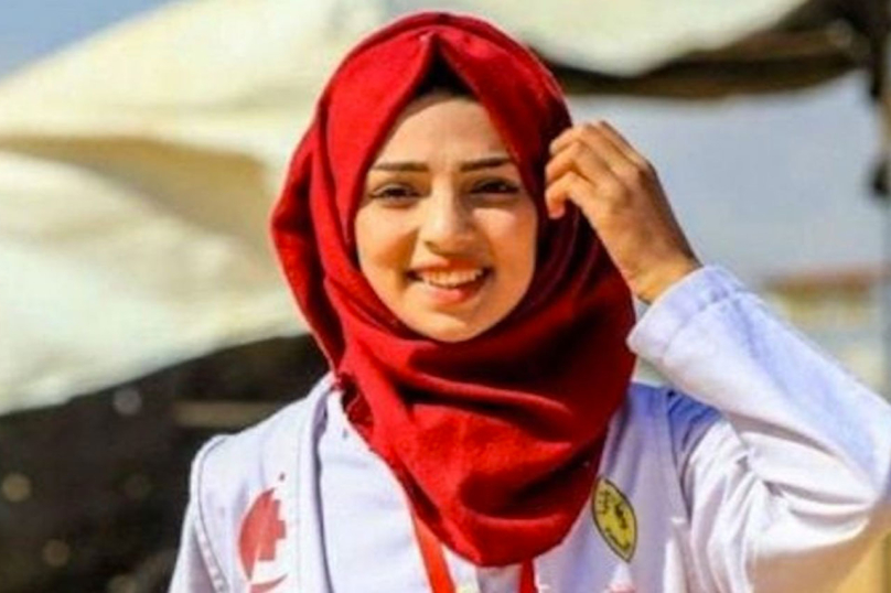 Razan el-Najjar, emblème d’une Palestine blessée à mort