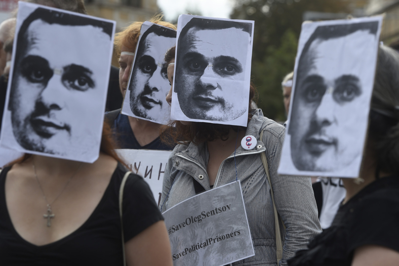 Oleg Sentsov arrête sa grève de la faim