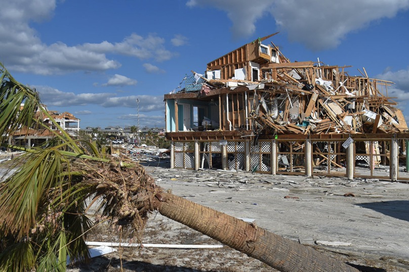 La Floride, ravagée par l’ouragan Michael, est gouvernée par un climatosceptique