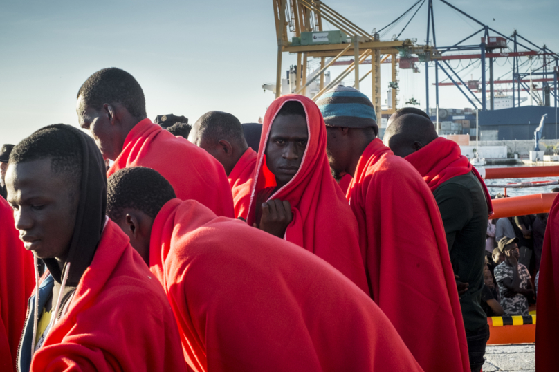 Accueil des migrants : le Serment du CentQuatre