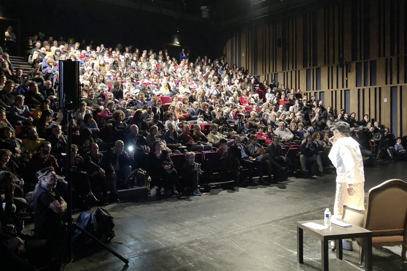 Les moments forts de la soirée de solidarité pour les migrants