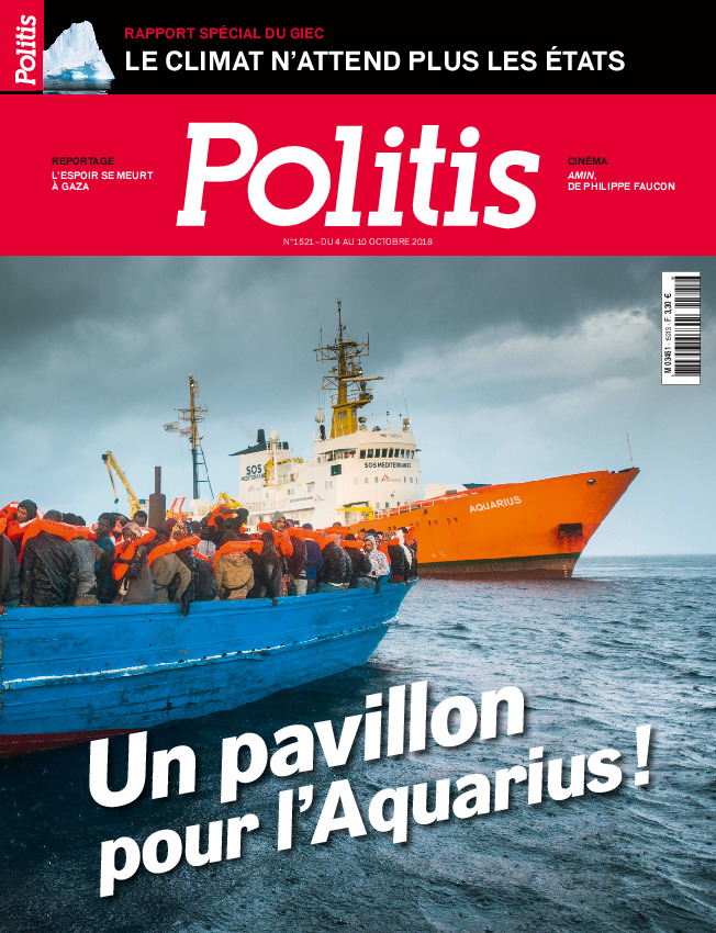 Un pavillon pour l’Aquarius