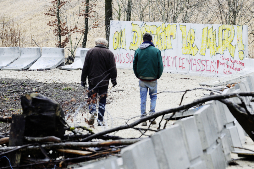 À Bure, la justice au bulldozer