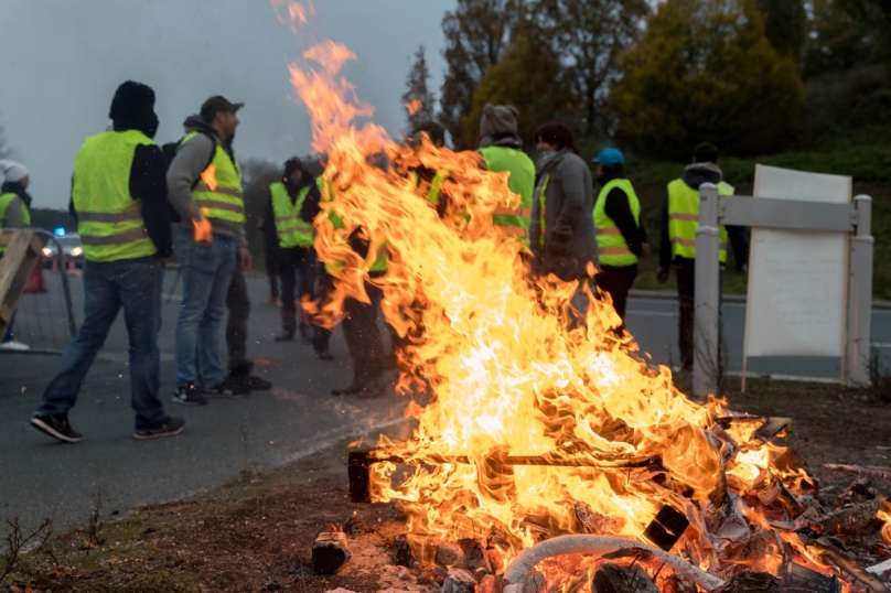 Gilets jaunes : choses vues dans le Loiret