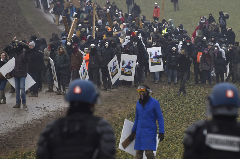 « Affaire de Bure » : dénonçons le scandale d’État et mettons fin aux contrôles judiciaires !